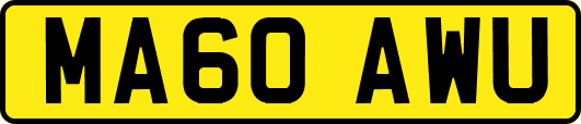 MA60AWU