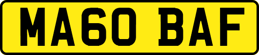 MA60BAF