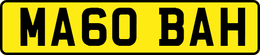 MA60BAH