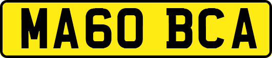 MA60BCA