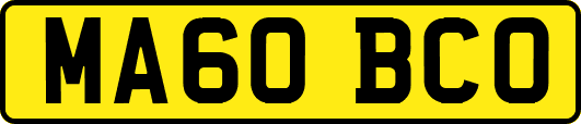 MA60BCO