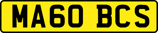 MA60BCS