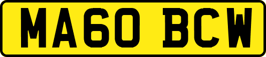 MA60BCW