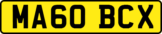 MA60BCX