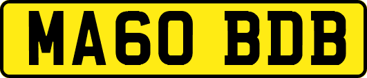 MA60BDB