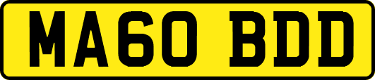 MA60BDD