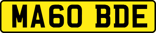 MA60BDE