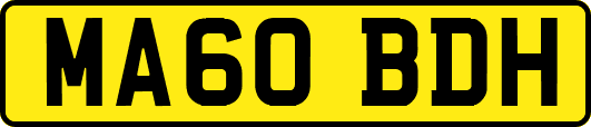 MA60BDH