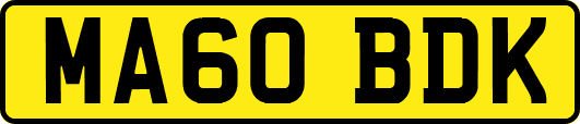 MA60BDK