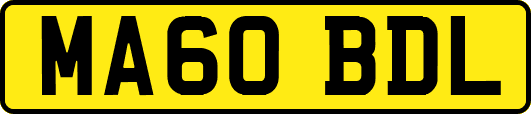 MA60BDL