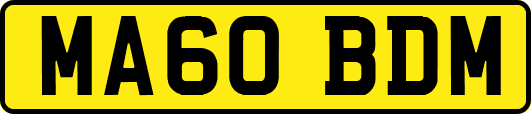 MA60BDM