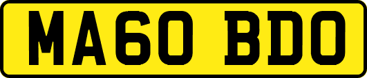 MA60BDO