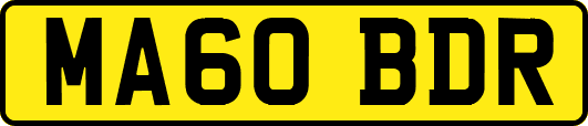 MA60BDR