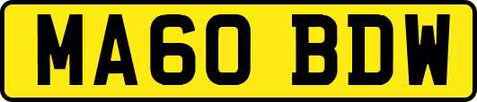 MA60BDW