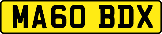 MA60BDX