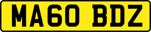 MA60BDZ