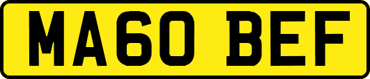 MA60BEF