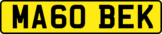 MA60BEK