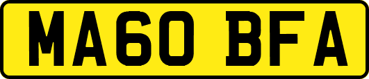 MA60BFA