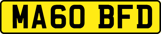 MA60BFD