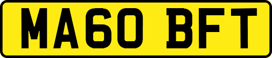 MA60BFT
