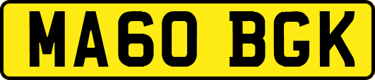 MA60BGK