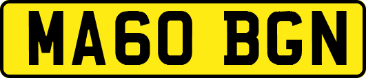 MA60BGN