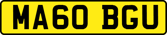 MA60BGU
