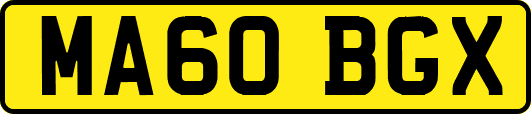 MA60BGX