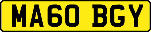 MA60BGY