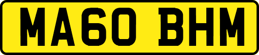 MA60BHM