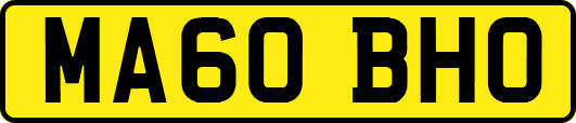 MA60BHO