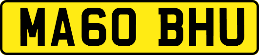 MA60BHU