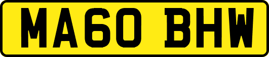 MA60BHW