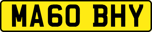 MA60BHY
