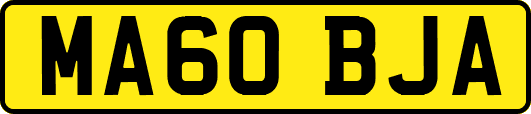 MA60BJA