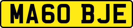 MA60BJE