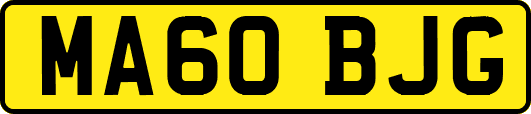 MA60BJG