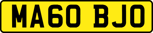 MA60BJO