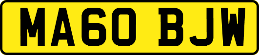 MA60BJW