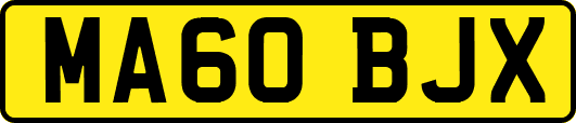 MA60BJX