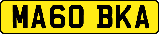 MA60BKA