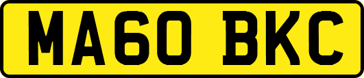 MA60BKC