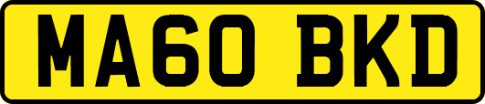 MA60BKD
