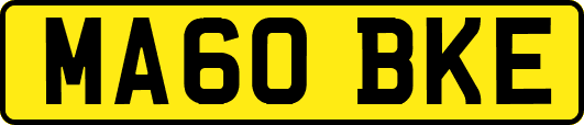 MA60BKE