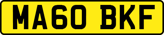 MA60BKF
