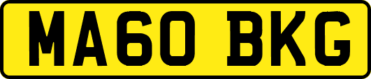 MA60BKG