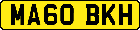 MA60BKH