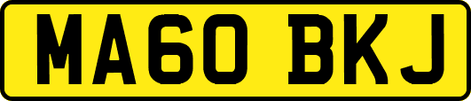 MA60BKJ
