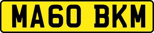 MA60BKM